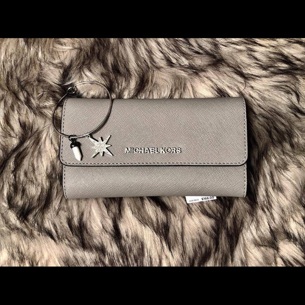 MK trifold Wallet